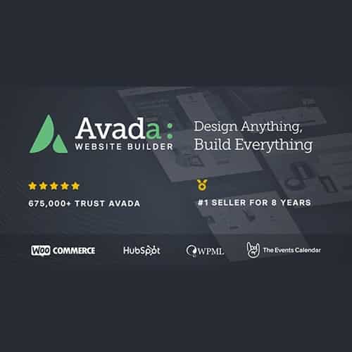 Créateur de Sites Web Avada