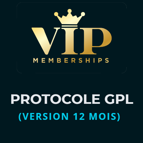 Protocole GPL 12 Mois