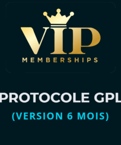 Protocole GPL 6 Mois